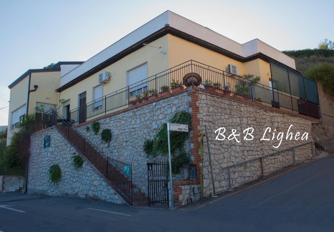 Bed & Breakfast Lighea Giardini Naxos Exterior foto